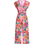 Vera Mont Overall "Damen mit Blumenprint" 1