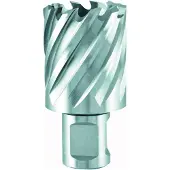 RUKO 108219, Bohrer, Kernbohrer-Bit, Drehung der rechten Hand, 1,9 cm, 63 mm, Aluminium, Messing, Bronze, Eisenguss, Kunststoff, Stahl