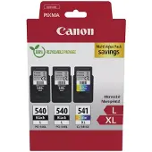 Canon PG-540L x2/CL-541XL Triple Pack, Schwarz, Cyan, Magenta, Gelb, 2 Stück(e), Multipack