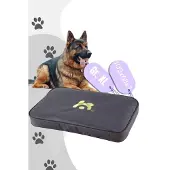 Maelson Lounge Mat Hundekissen - anthrazit XL 105 - (102 x 68 x 7cm)
