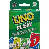 Uno Mattel Games Flex, Kartenspiel, Familienspiel