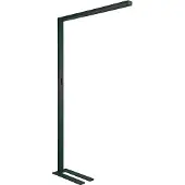 MAUL LED-Stehlampe MAULsirius colour vario sensor, 80 W, 8750 lm, 3000-5500 K, direktes/indirektes Licht, stufenlos dimmbar, Aluminium & Stahl, schwarz