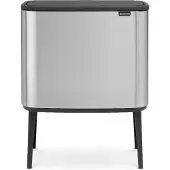 Brabantia Bo Touch Bin Mülleimer 36 Liter Fingerabdruckfrei