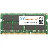 PHS-memory 8GB RAM Speicher kompatibel mit TerraMaster U8-111 DDR3 SO DIMM 1600MHz