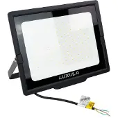 Luxula LED Fluter 200 W 4000 K neutralweiß schwarz IP65