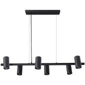 Enovalite LED Pendelleuchte 35 W schwarz