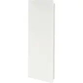 Hager Endstück halogenfrei zu Leitungsführungskanal FB 100x230mm verkehrsweiß, Abdeckung Kabelende, Weiß, Polyvinylchlorid (PVC), 230 mm, 100 mm