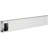 Tehalit HAGER Kabelkanal LF 30060 PG komplet Højde 30 mm, bredde 60 mm, Længde 2000 mm Perlegrå ral 7035 plast - (2 meter)