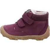 Pepino by Ricosta Schnür-,Zug- und Schnallenstiefel in lila/violett, Gr. 21