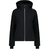 CMP Woman Jacket Zip Hood nero (U901) 42