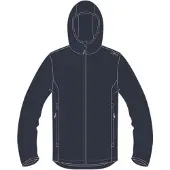 CMP - Kid's Jacket Fix Hood Clima Protect - Softshelljacke Gr 98 schwarz