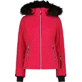 CMP Damen Skijacke Ski Jacket Zip Hood Pink 40