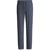 Calida Pyjamahose "Remix Basic Sleep" lockerer gerader Schnitt, Gummibund, Seitentaschen, Single Jersey