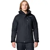 Columbia Sportswear Columbia Herren Skijacke Last Tracks II Jacket Schwarz 4X