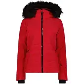 CMP Damen Skijacke Ski Jacket Zip Hood Rot 36