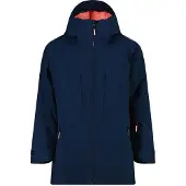 CMP Kinder Skijacke G Ski Jacket FIX Hood Blau 152