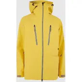8848 Altitude Herren Skijacke Gansu 5.0 Shell Jack Jacket Gelb L