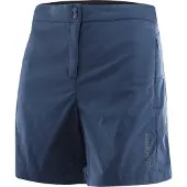 Löffler Damen Fahrradhose Women Bike Shorts X-short-e CSL Blau 38