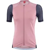 Löffler Damen Trikot Women Bike Jersey Full Zip Sheer Air Rosa 38