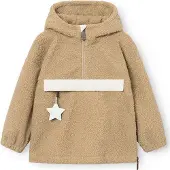 Mini A Ture Kinder Jacke Matarman Sherpa anorak. GRS Grün 122