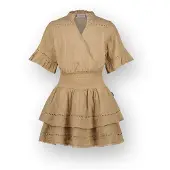 Vingino Kleid Pevy Mädchen Sand 164