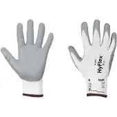 Ansell Handschuhe HyFlex 11-800 Grösse 7 weiss/grau EN 388 PSA-Kategorie II