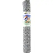 Giardino Sechseck plattiert 25x0.8mm x 100cm x 5m