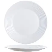Arcoroc Stairo White Teller flach 27cm * 6er