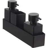 Aquanova Zahnbürstenhalter Khana Black
