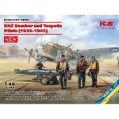 ICM RAF Bomber and Torpedo Pilots (1939-1945) (100% new molds)