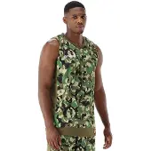 Spalding Reversible ärmelloses T-shirt
