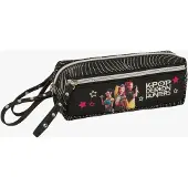 K POP Demon Hunters K-pop Demon Hunters Energy Mäppchen Schwarz Mann Schwarz One Size