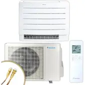 Daikin Split Klimaanlage Set Truhe | Perfera | FVXM35A9+RXM35A9 | 3,4 kW Quick-Connect
