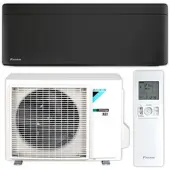 Daikin Split Klimaanlage Set | Stylish C-Serie | schwarz | 3,4 kW