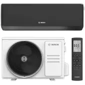 Bosch Split Klimaanlage Komplett-Set | CL7000i 26 EB | 2,5 kW | schwarz