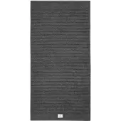 Dyckhoff Handtuch Wecycled, anthrazit, 50 x 100 cm, aus 100% Bio-Baumwolle, 500 g/m2, 6 Stück