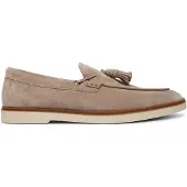 BOSS Loafer aus Veloursleder mit Quasten Grösse 44