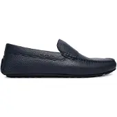 BOSS Loafer aus gewalktem Leder mit Profilsohle Grösse 41
