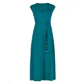 Zero Maxikleid mit Gürtel in Deep Lagoon | Gr.: 38