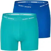 Happy Shorts Trunk Neon in neon green/blue | Gr.: 128