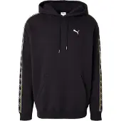 Puma Kapuzensweatshirt "ESS ELEVATED TAPE RELAXED HOODIE FL", mit Kängurutasche, Relaxed Fit, normale Länge