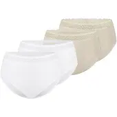 Triumph Midi Slip Damen Modal braun, L 839146-0005-09940