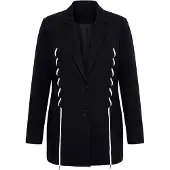 Angel of Style Blazer in schwarz | Gr.: 52
