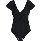 Bonprix Badeanzug leichte Formkraft, vielseitig für Sommermode und Schwimmen