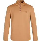 Protest Skipullover Men Will 1/4 Zip Top Fudgecamel-M
