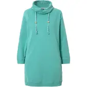 Ulla Popken Kleid in grün | Gr.: 50-52