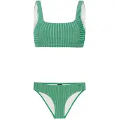 Protest Bikini Prtnancy Bandeau Damen Jardin Green-Größe 42