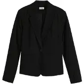 Bonprix Jackenblazer "Blazer" festlicher Stil, schmale Passform, mit Paspeltaschen