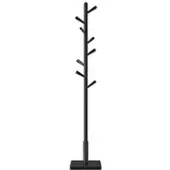 Vasagle Garderobenständer Andi in Schwarz - (B)30 x (H)173 x (T)30 cm | Gr.: onesize