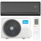 Midea Split Klimaanlage Komplett-Set | Solstice 18 | Schwarz | 5,0 kW
